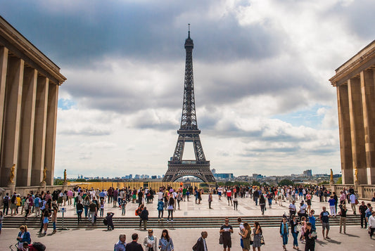 Eiffel Tower Direct Entry Tickets Summit by Elevators & Guidebook