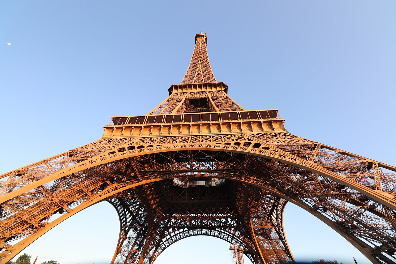 Eiffel Tower Direct Entry Tickets Summit by Elevators & Guidebook